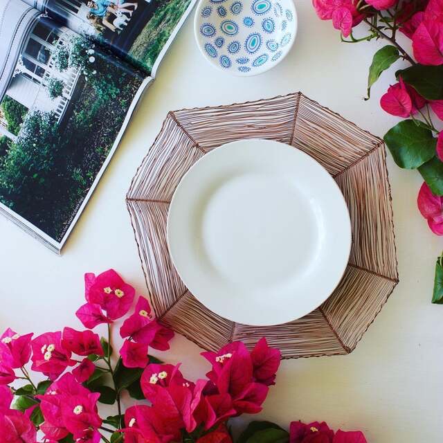 Beautiful Australian made dinnerware that looks perfect styled with afternoon tea treats